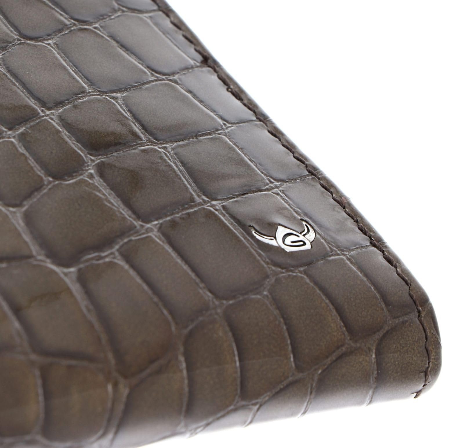 Кошелек-монетница Golden Head Cayenne RFID Protect French Toffee, Toffee, фото №5