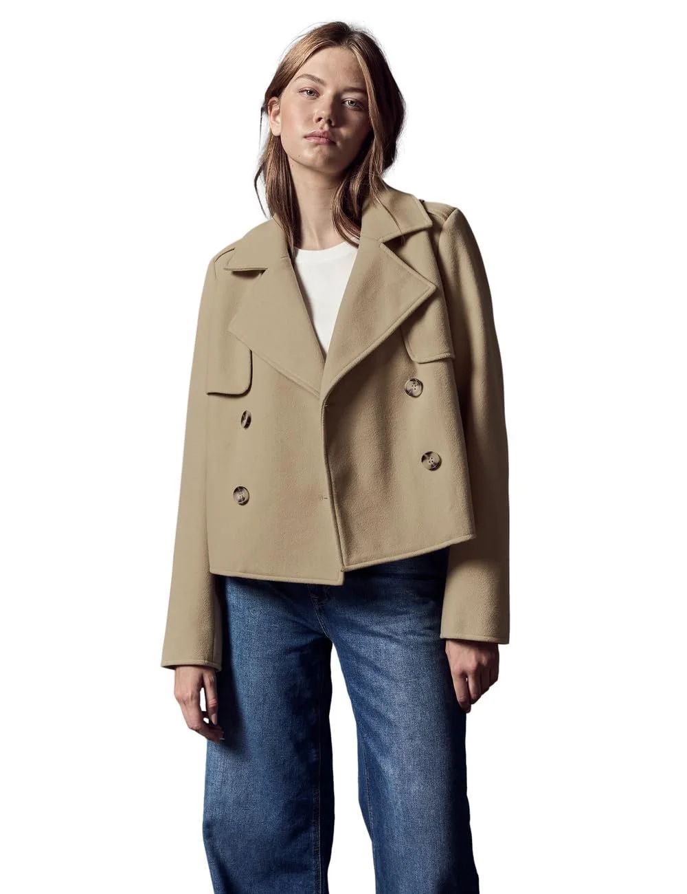 Короткий тренч Street One Studio Женский, фото №1