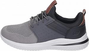 Кроссовки Skechers Hiking для мужчин, вязаные, на шнурках-банджи, без застежек synthetic.ua - Фото 1
