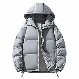 Унісекс куртка, приталена - Фото 1