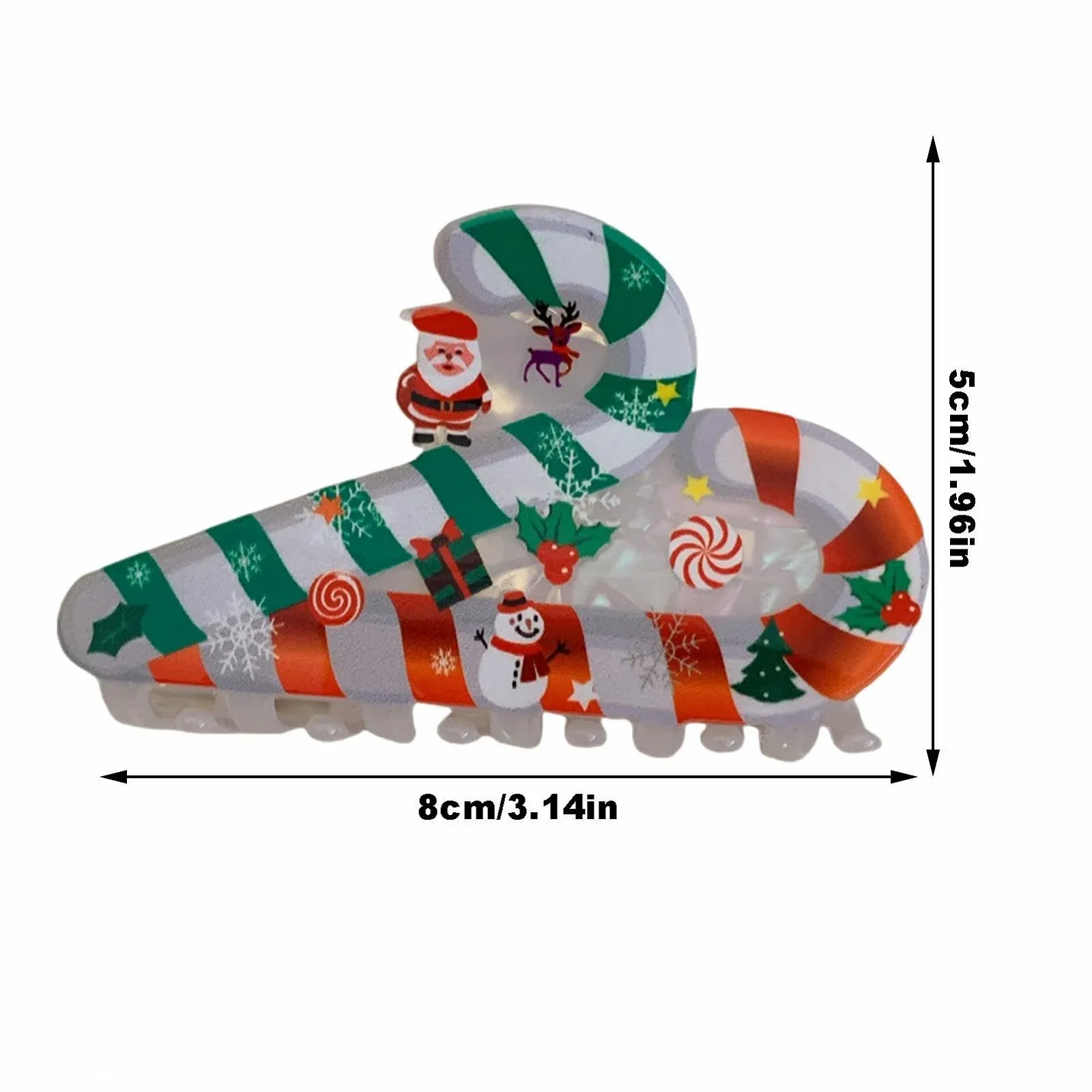 Краб для волосся Різдвяний, фото №5 Краб для волосся Різдвяний, фото №5