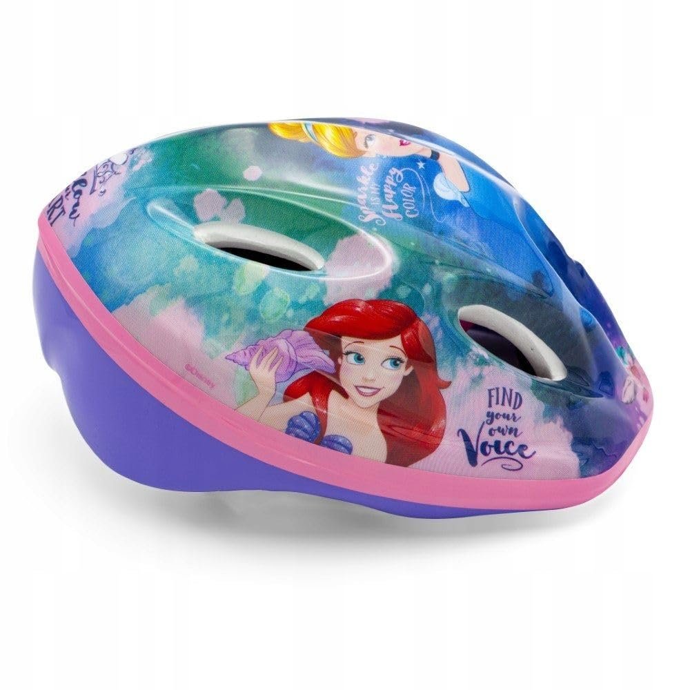 Шолом велосипедний Disney Princess Multicoloured One Size, фото №3