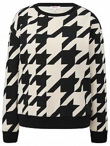 Женский свитшот s.Oliver с принтом - Фото 1