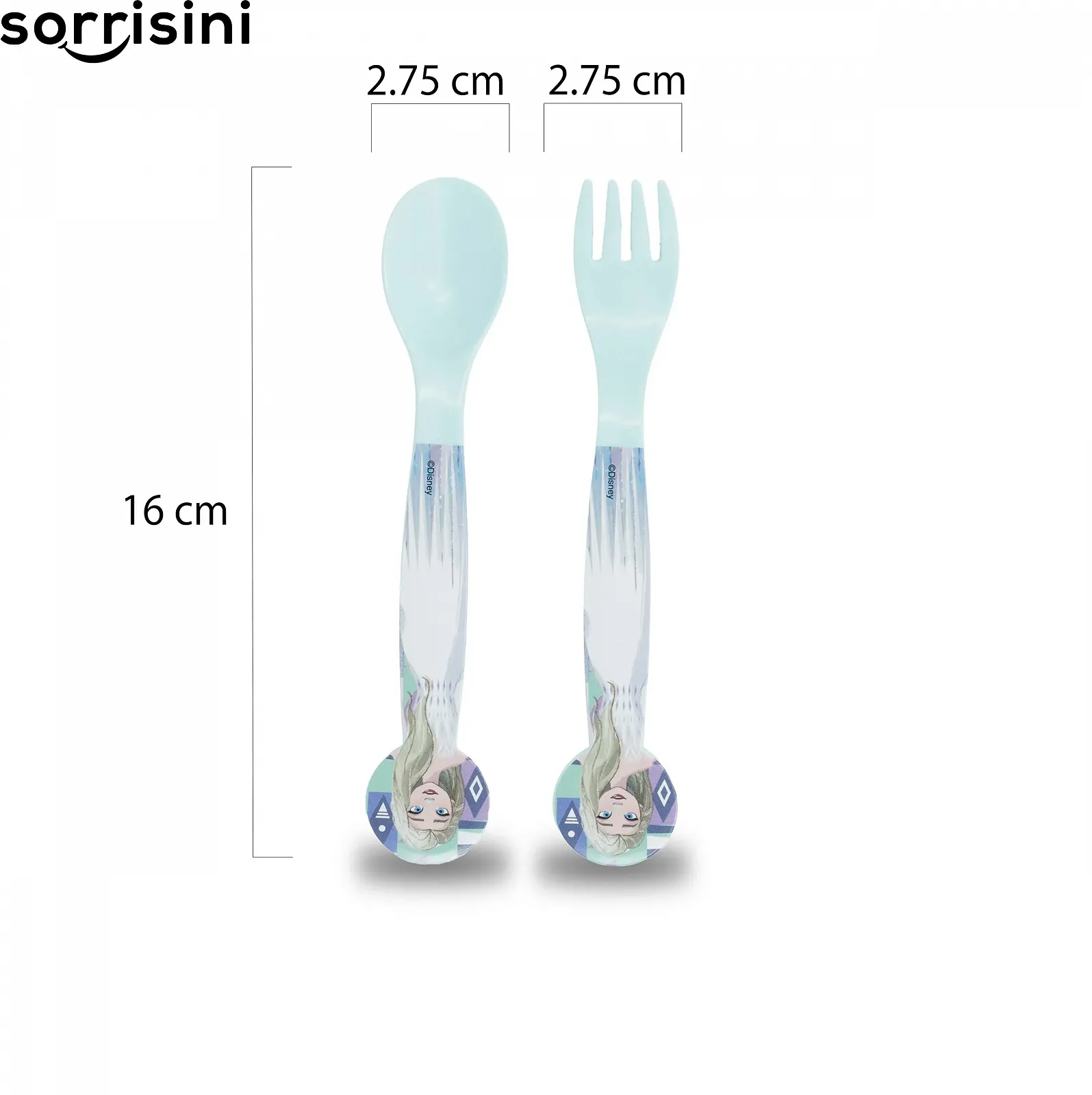 Набор детской посуды Sorrisini, многоразовый, фото №5 Набор детской посуды Sorrisini, многоразовый, фото №5