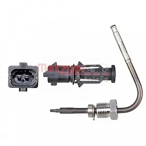 Датчик температури відпрацьованих газів METZGER 0894893 для OPEL VAUXHALL synthetic.ua - Фото 1