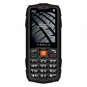 Кнопочный телефон 2E R240 2020 Dual SIM Black Черный synthetic.ua - Фото 1