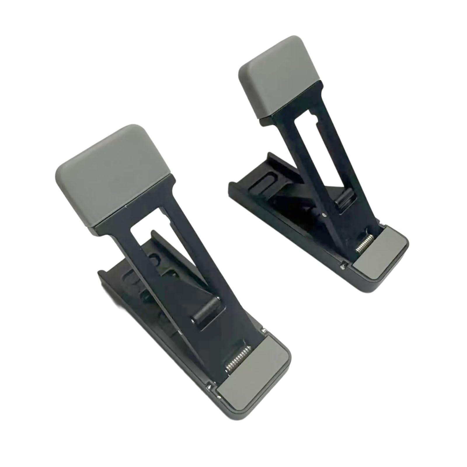 Подставка для ноутбука портативная складная 2 шт Регулируемая металлическая подставка для ноутбуков и планшетов Эргономичная, фото №6