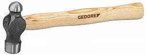Молоток слесарный Gedore с шарообразным бойком 3/4 фунта - Фото 1