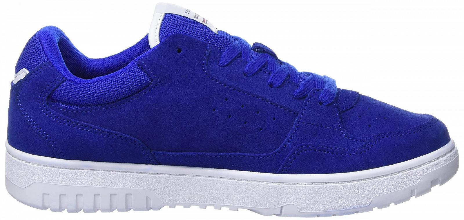 Кросівки Tommy Hilfiger Th Basket Core Suede Fm0fm04694, фото №4