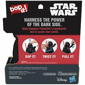 Гра Hasbro Bop It! Star Wars Darth Vader Edition synthetic.ua - Фото 1