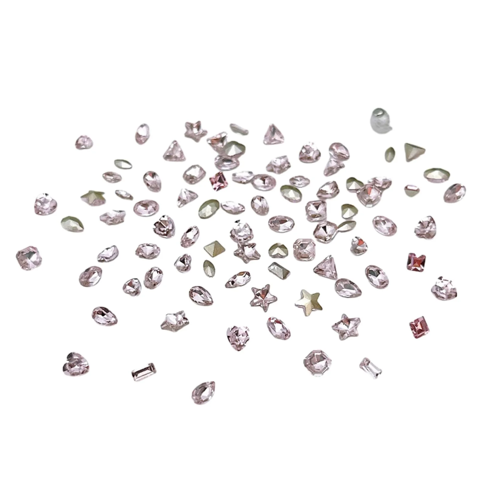 Стразы для ногтей Нерегулярные формы стекло бриллиант хрустальные украшения 3D шармы для ногтей, фото №5