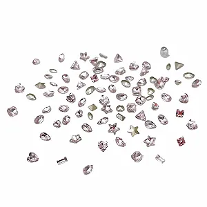 Стрази Нерегулярні форми Скляні діаманти Кристали 3D прикраси для манікюру - Фото 1