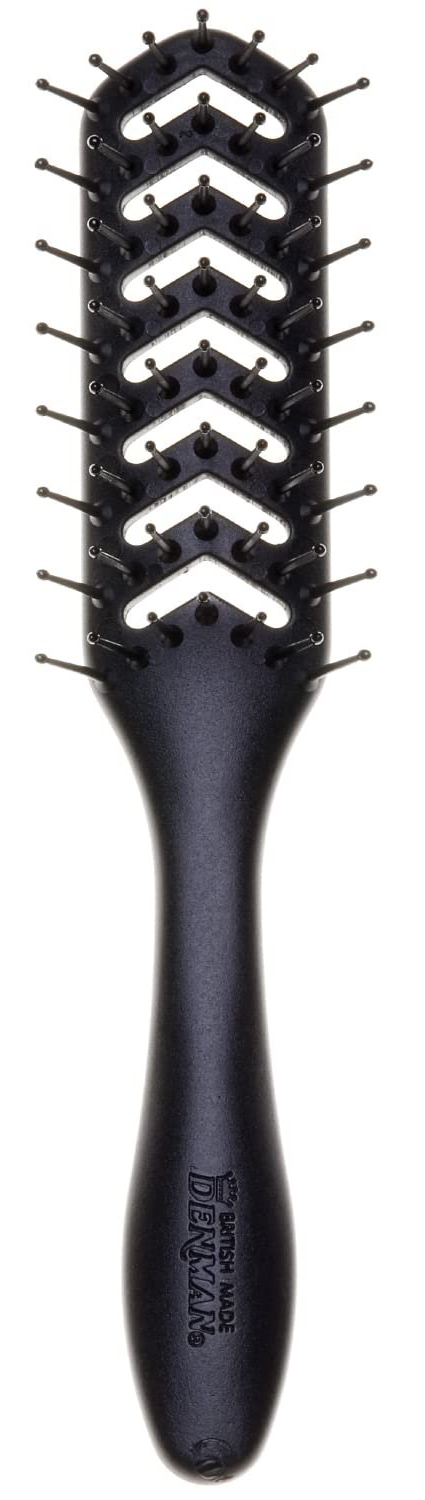 Щетка для укладки волос Denman D200 Vent, бережное распутывание, фото №1