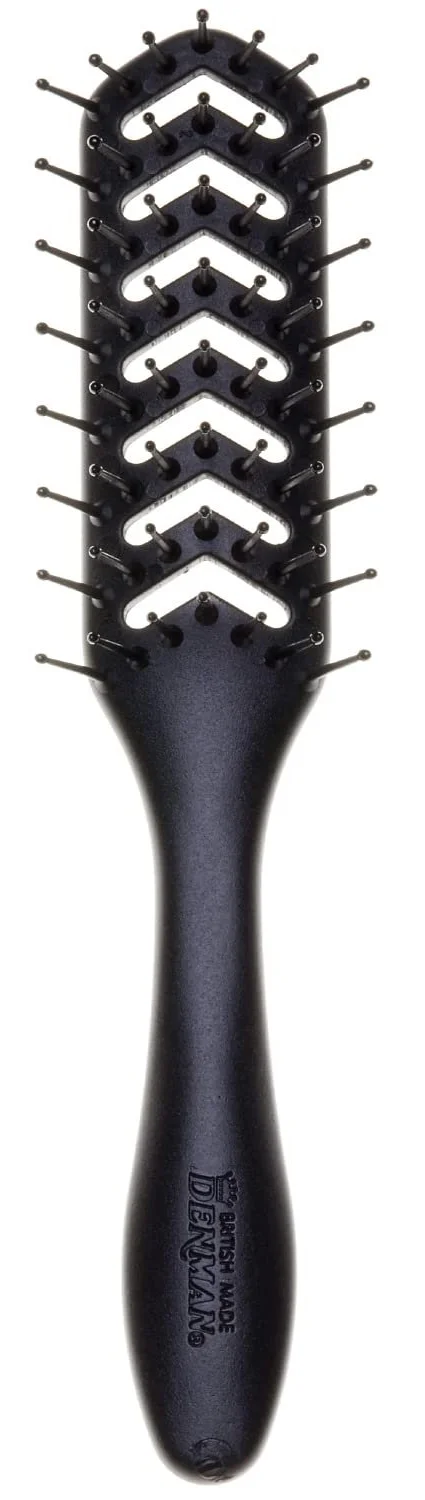 Щетка Denman D200 Vent с гибкими штифтами, фото №1 Щетка Denman D200 Vent с гибкими штифтами, фото №1