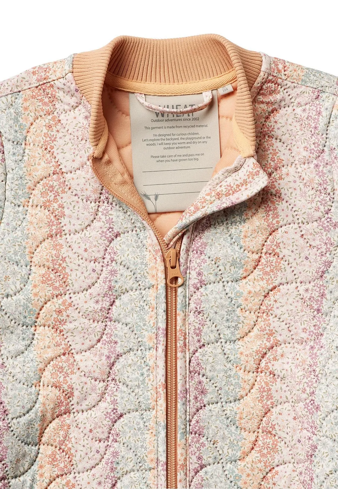 Унісекс термокуртка Wheat Loui, фото №3 Унісекс термокуртка Wheat Loui, фото №3