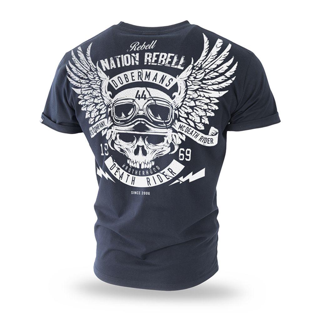 Dobermans Aggressive Футболка REBELL 44 TS179BK XXL, фото №2 Dobermans Aggressive Футболка REBELL 44 TS179BK XXL, фото №2