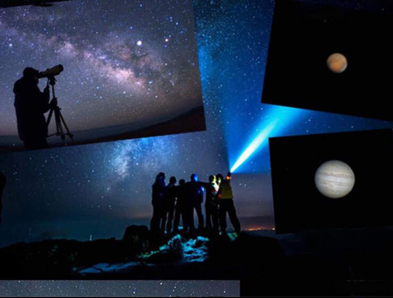 Телескоп Zoom Outdoor 350x Телескоп Space Astronomical з портативним штативом, фото №4