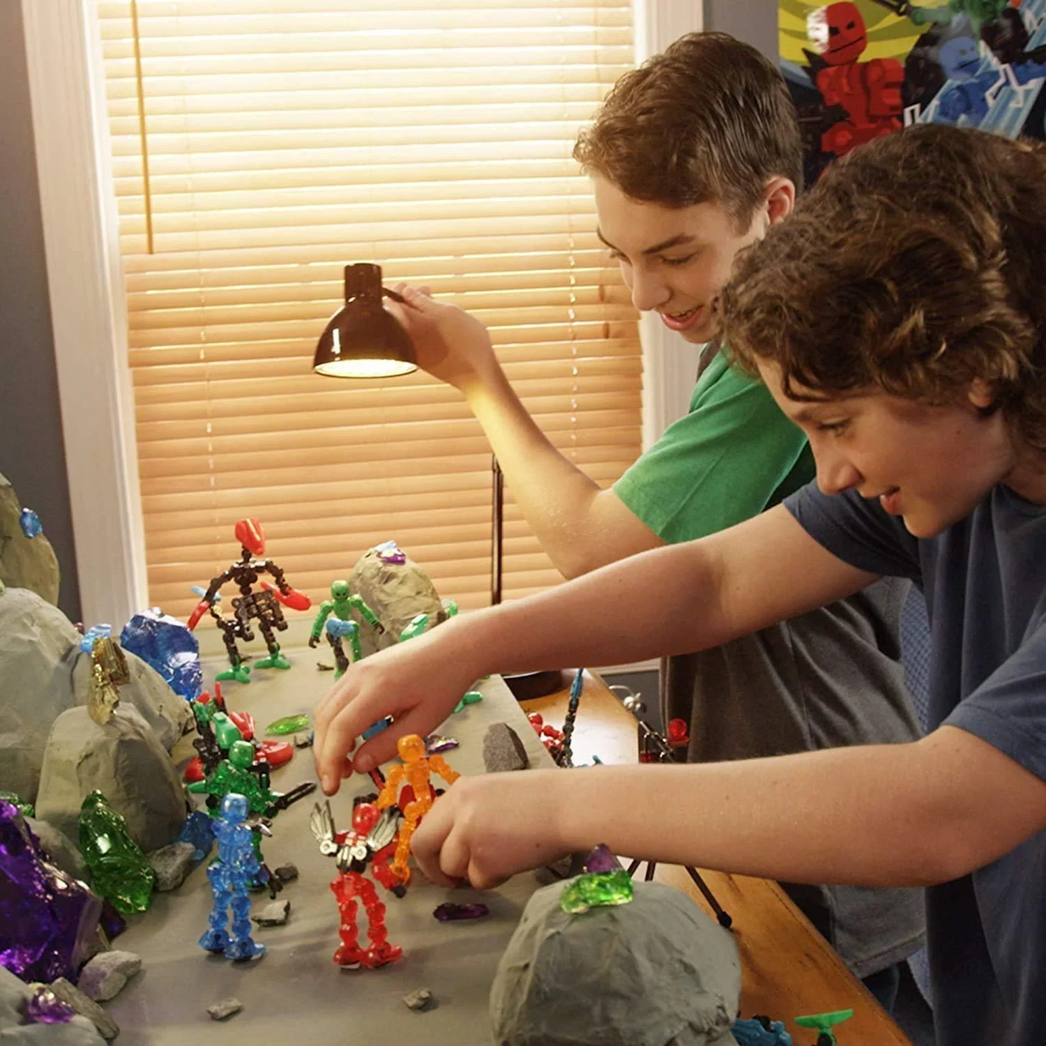 Набір фігурок Klikbot Zing Series 2 Villains Complete Set of 4 з аксесуарами, фото №4