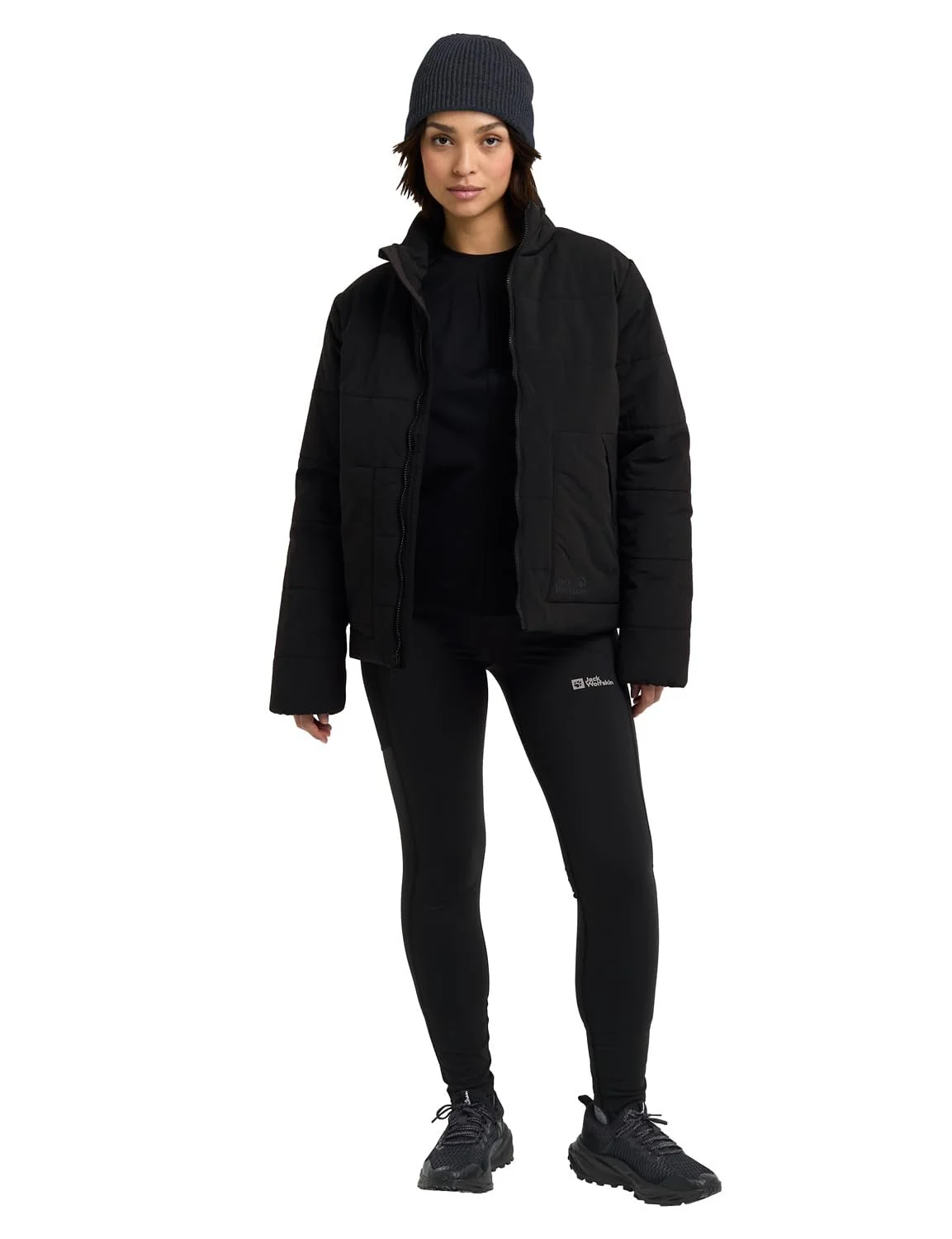 Шапка-бини Jack Wolfskin Feldberg Unisex, фото №4