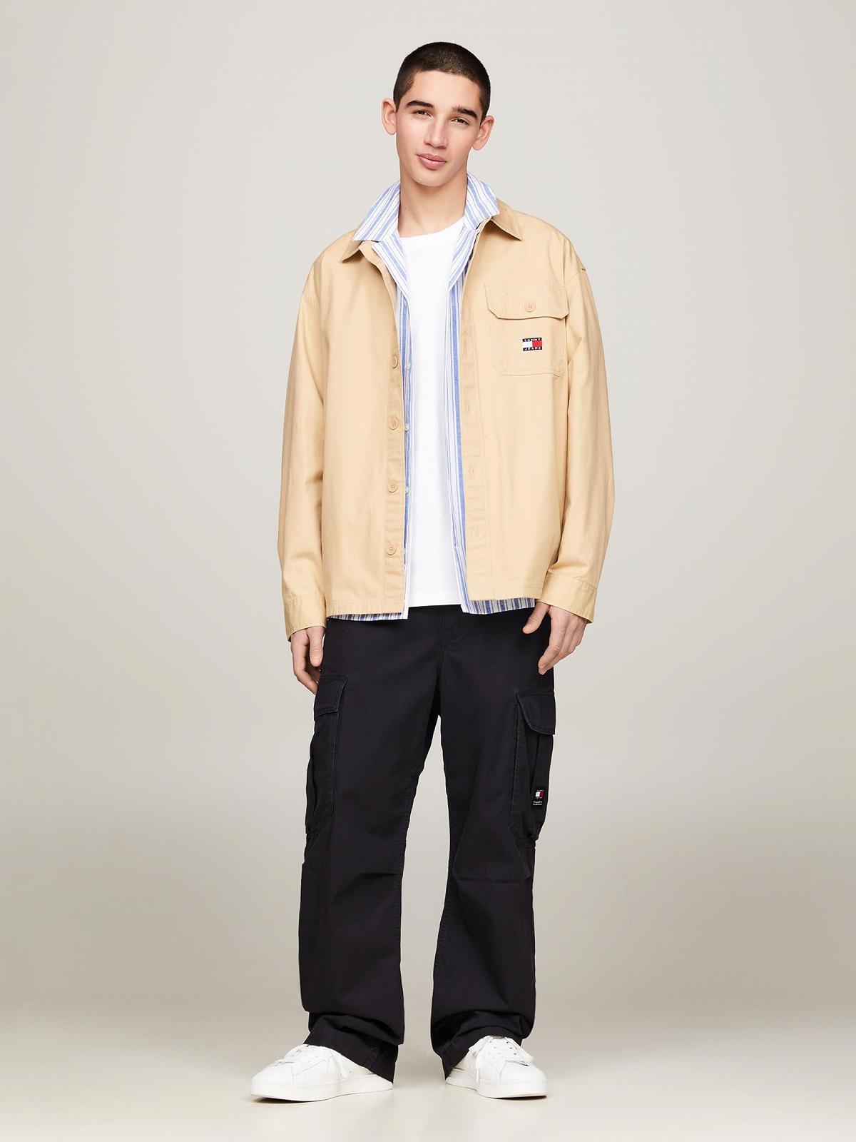 Кроссовки Tommy Jeans Cupsole Кожаные, фото №5