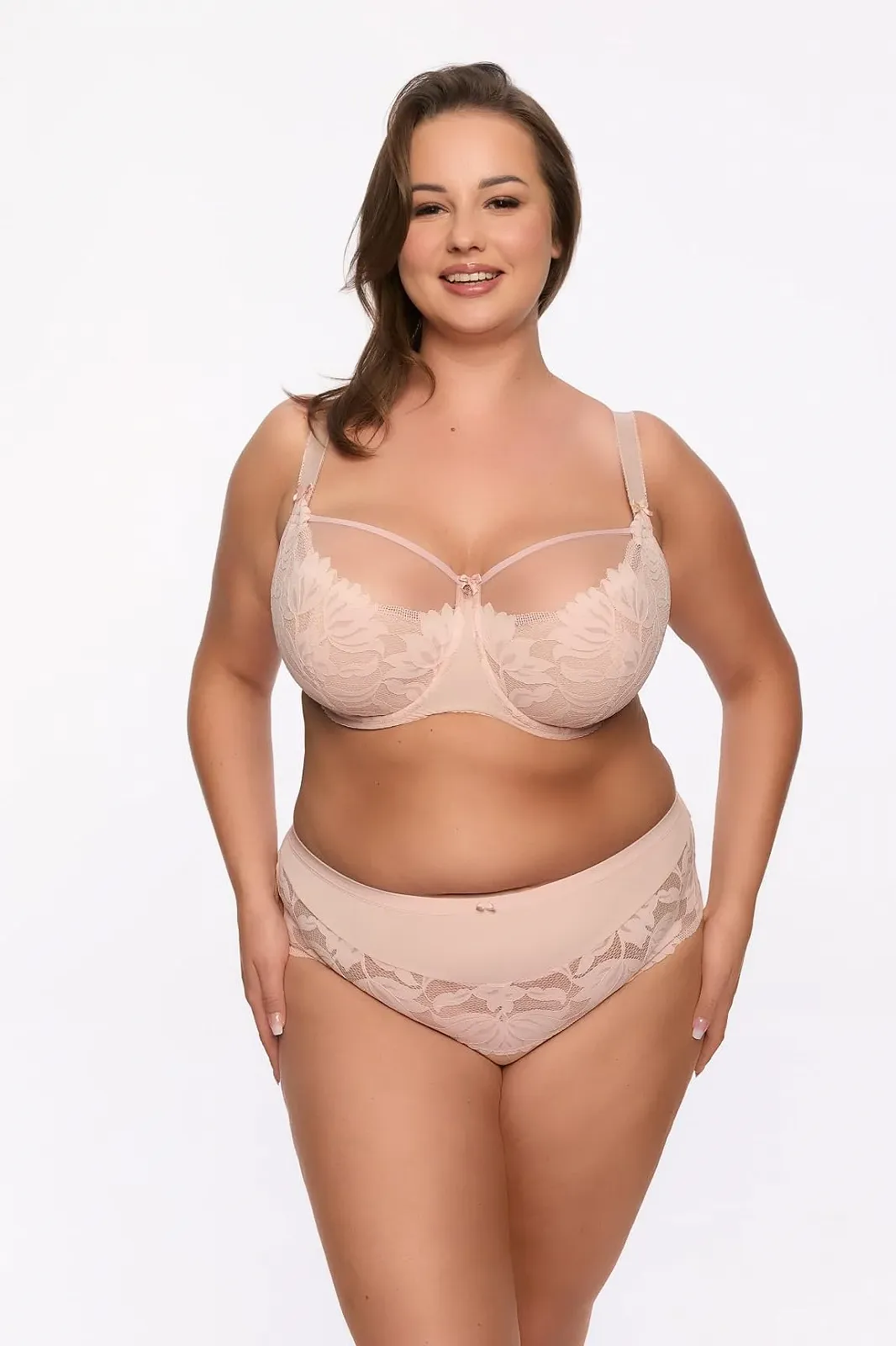 Бюстгальтер GAIA Keto 1134 Half Cup Semi-Soft Lace SS10, фото №2
