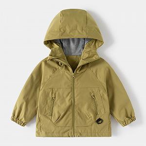 Куртка-вітрівка Beokeuioe Дитяча Водонепроникна З Капюшоном Для Дівчаток synthetic.ua - Фото 1