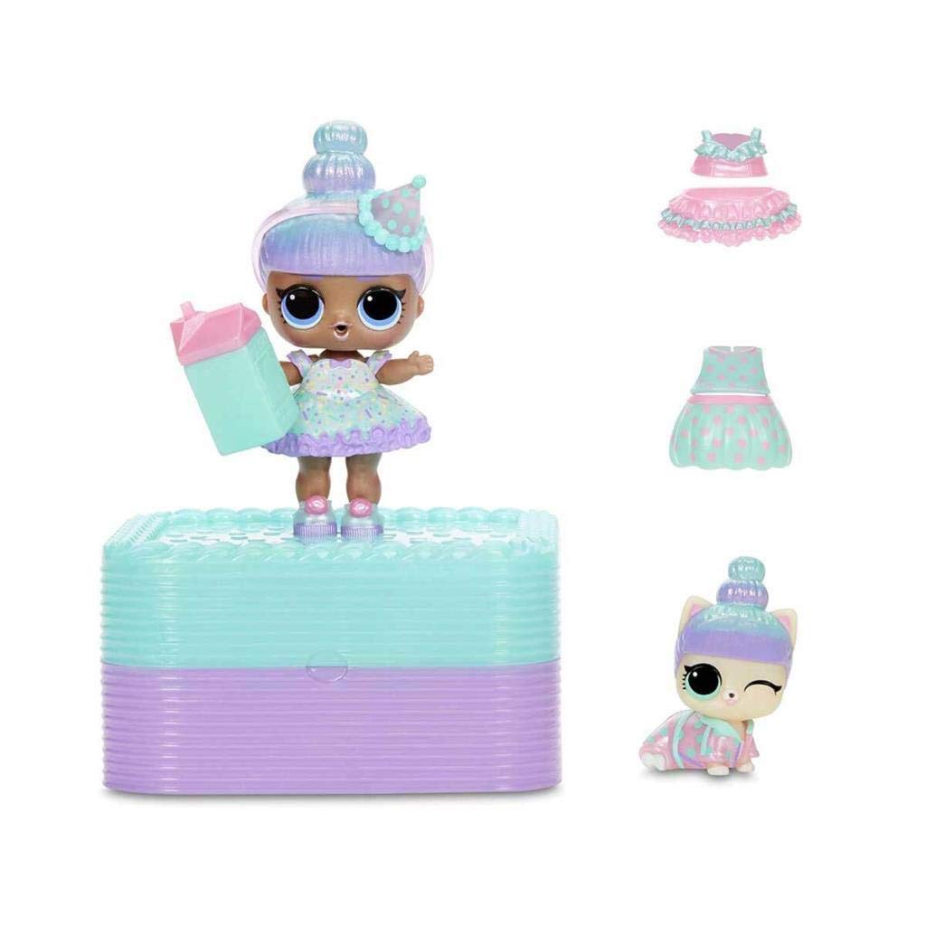 Кукла L.O.L. Surprise! Limited Edition Sprinkles Doll and Pet Роскошная подарочная сюрпризная упаковка, фото №2
