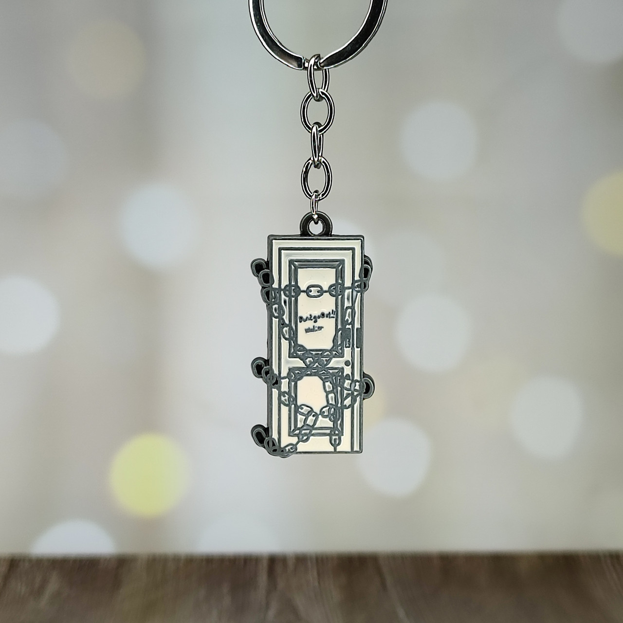 Металлический брелок Сайлент Хилл Silent Hill, фото №1