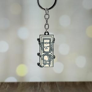 Металлический брелок Сайлент Хилл Silent Hill - Фото 1