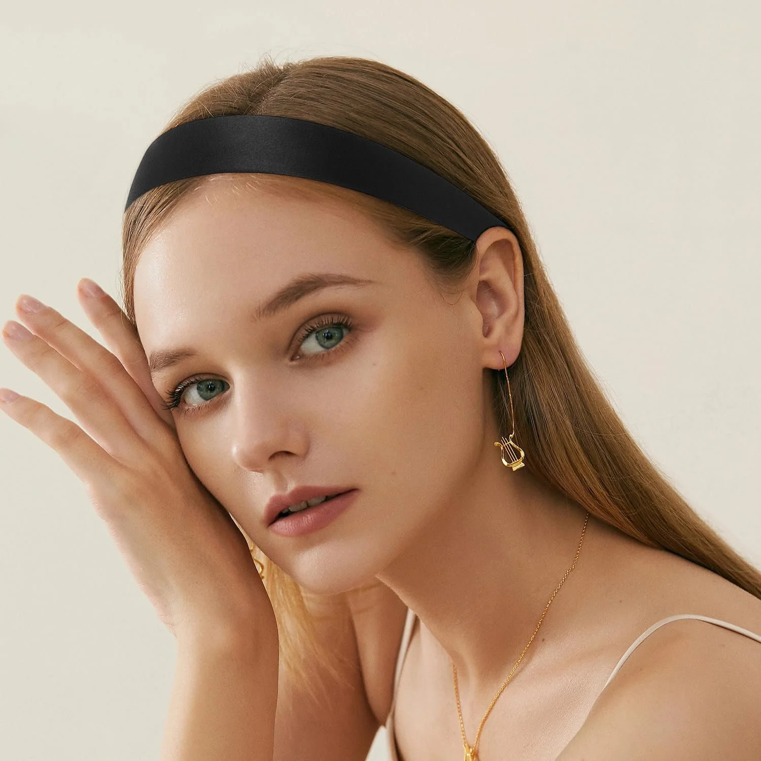 Обруч Черный Классический 4 шт, фото №5 Обруч Черный Классический 4 шт, фото №5