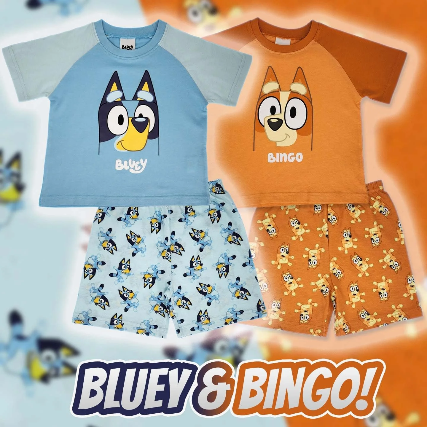 Піжама BlueY & Bingo Дитяча З короткими рукавами 100% Бавовна, фото №1