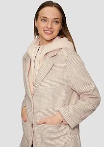 Пальто s.Oliver Шерстяное со съемной вставкой Teddy synthetic.ua - Фото 1