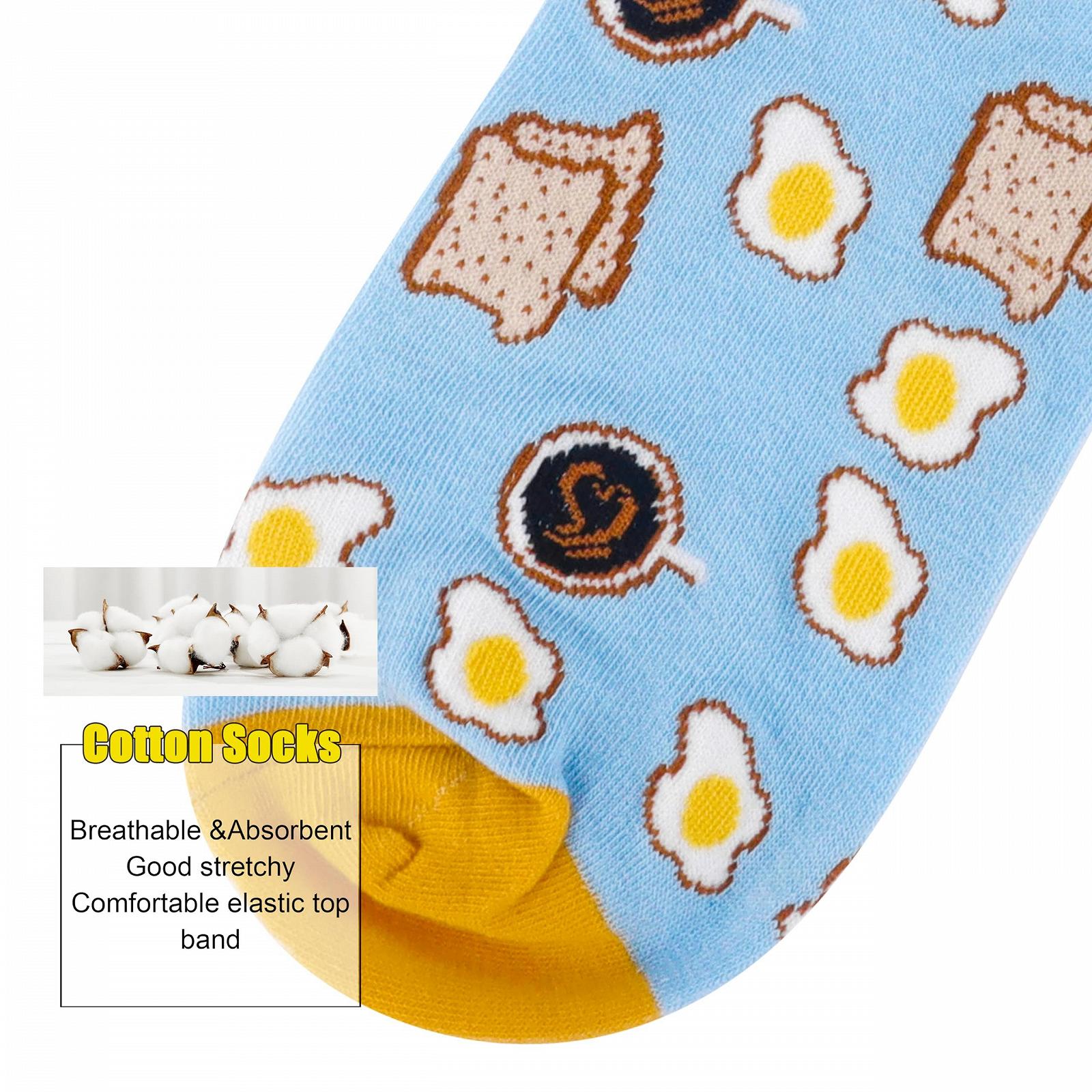 Носки Belloxis Bunte Baumwolle, фото №3