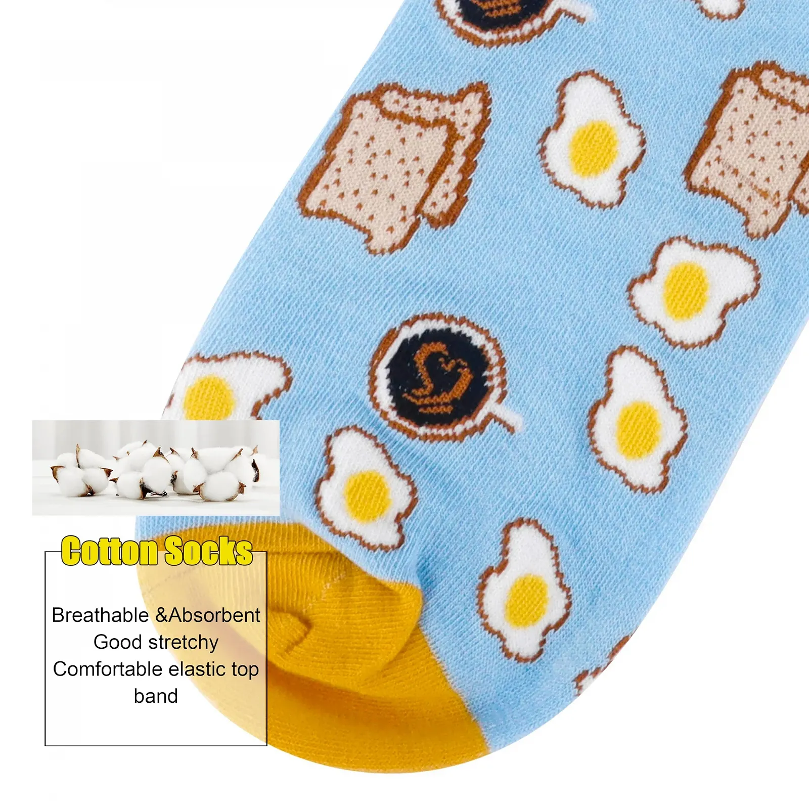 Шкарпетки Belloxis Bunte Baumwolle, фото №3 Шкарпетки Belloxis Bunte Baumwolle, фото №3