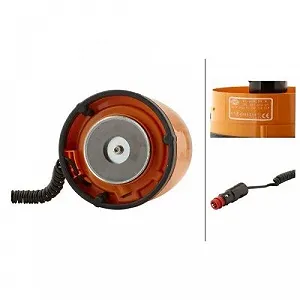 Проблесковый маячок HELLA KL Junior 2RL 007 552-011 для DAF MAN SCANIA TATRA O+K synthetic.ua - Фото 1