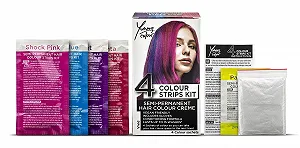 Набір для фарбування волосся Stargazer Semi-Permanent, 4 відтінки Yummy Colour, 40 мл synthetic.ua - Фото 1