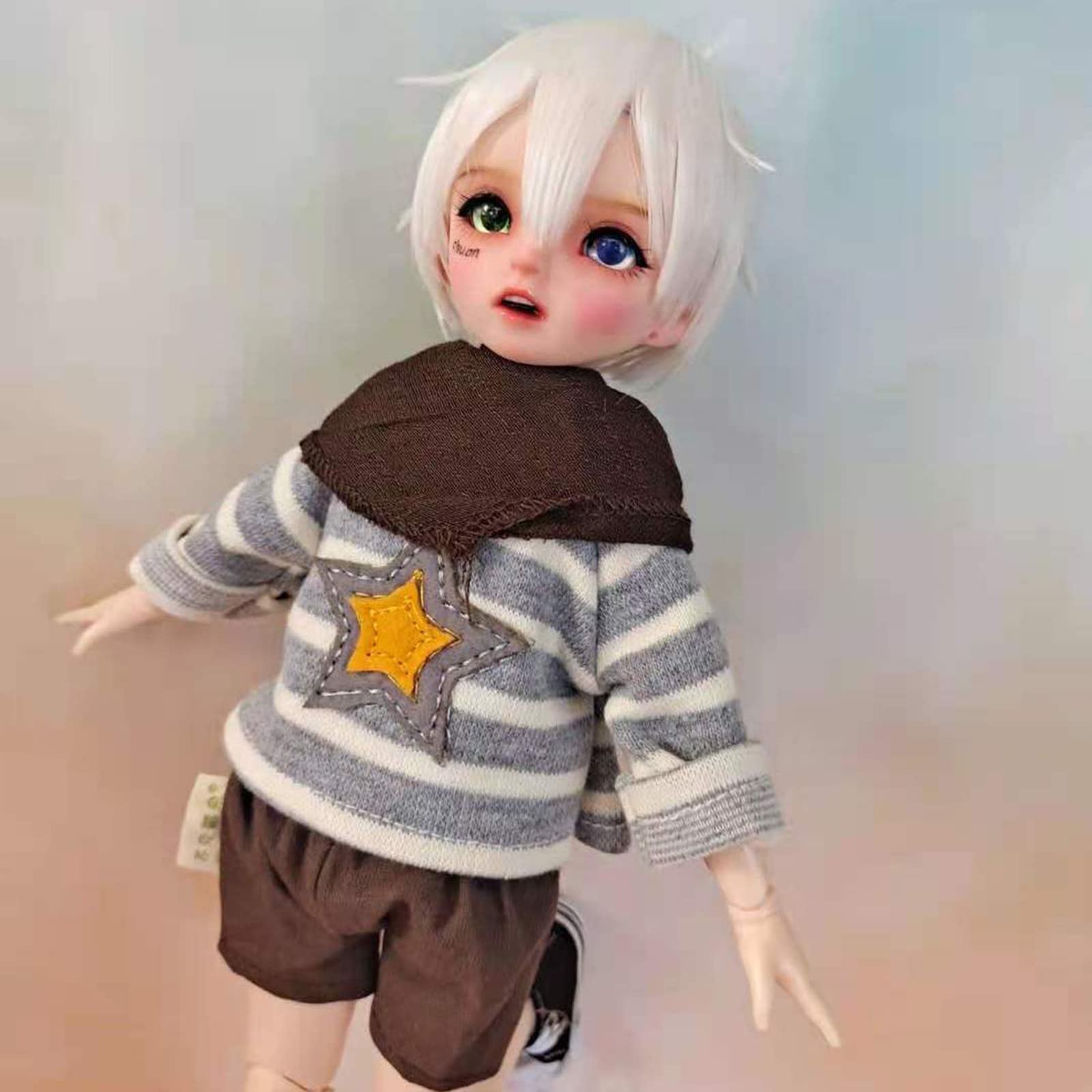 Кукла BJD Labstandard Peculiar Boy 12 дюймов Ручной макияж, фото №4