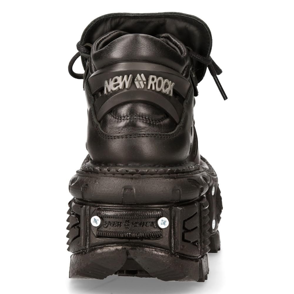 Черевики New Rock Milo Hommes чорні, фото №6