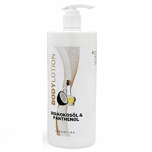 Лосьйон для тіла Organic Coconut Oil & Panthenol 1л Аромат амбри та сандалового дерева - Фото 1