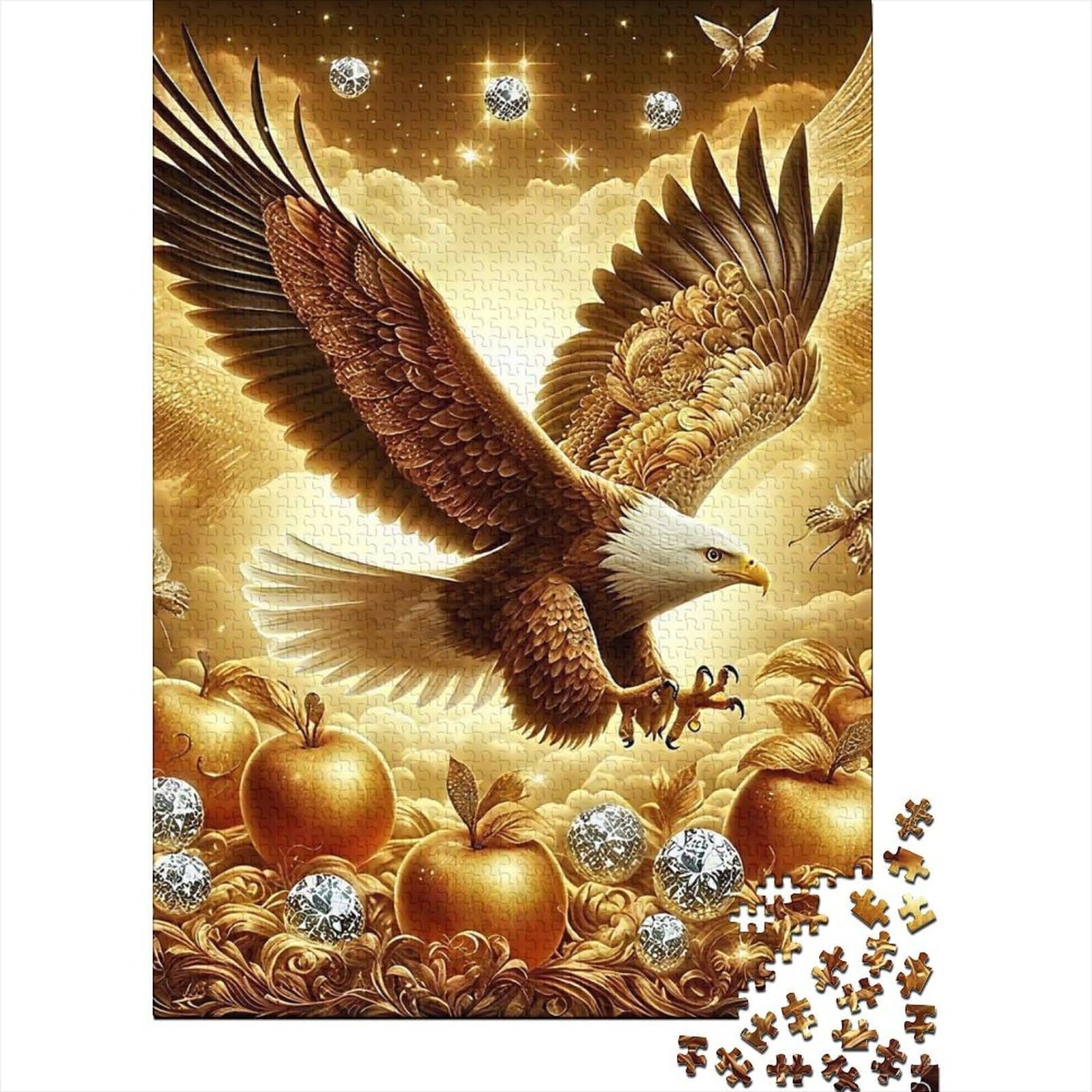 Пазл Орел 1000 деталей 70 x 50 см, фото №2 Пазл Орел 1000 деталей 70 x 50 см, фото №2