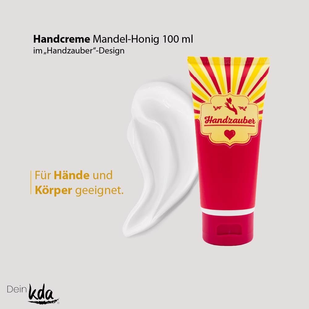 Крем для рук KDA Hand Magic Мигдаль та Мед 50 мл + 100 мл, фото №3