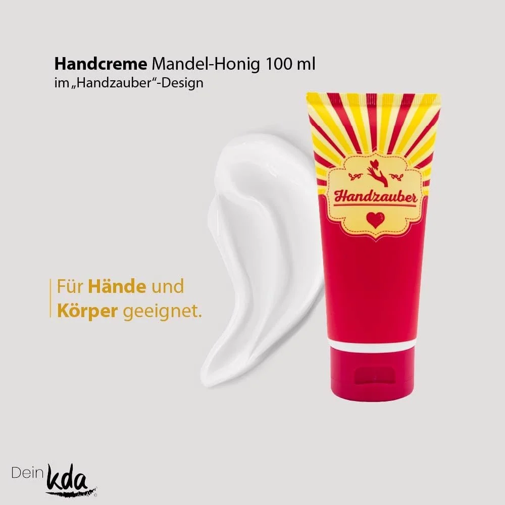 Крем для рук KDA Hand Magic Миндаль и Мед 50 мл + 100 мл, фото №3