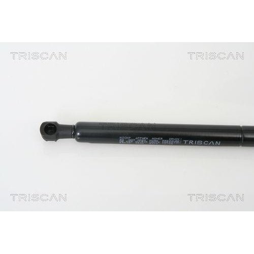 Газова пружина багажника TRISCAN 8710 65209 для SAAB, ззаду зліва, фото №2 Газова пружина багажника TRISCAN 8710 65209 для SAAB, ззаду зліва, фото №2