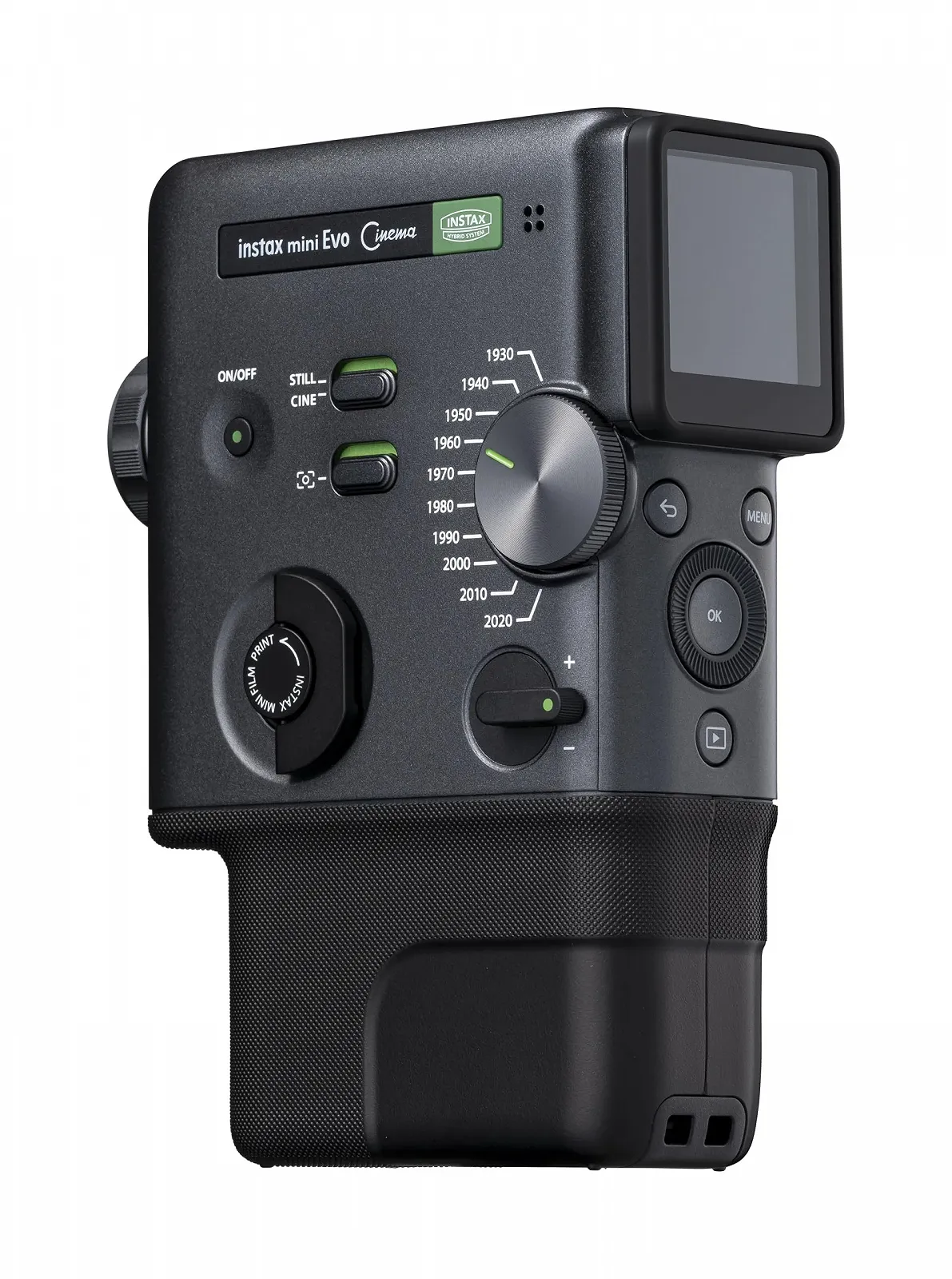 Гибридная камера мгновенной печати FUJIFILM instax mini Evo Cinema Black, фото №8