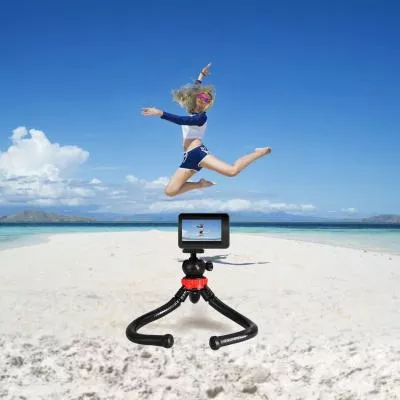 Экшн-камера AirOn ProCam 8 Black 12 in 1 Blogger's Kit 4822356754795, фото №8