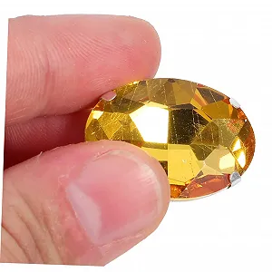 Стрази пришивні 1tasche Матові декоративні кристали для одягу та аксесуарів synthetic.ua - Фото 1