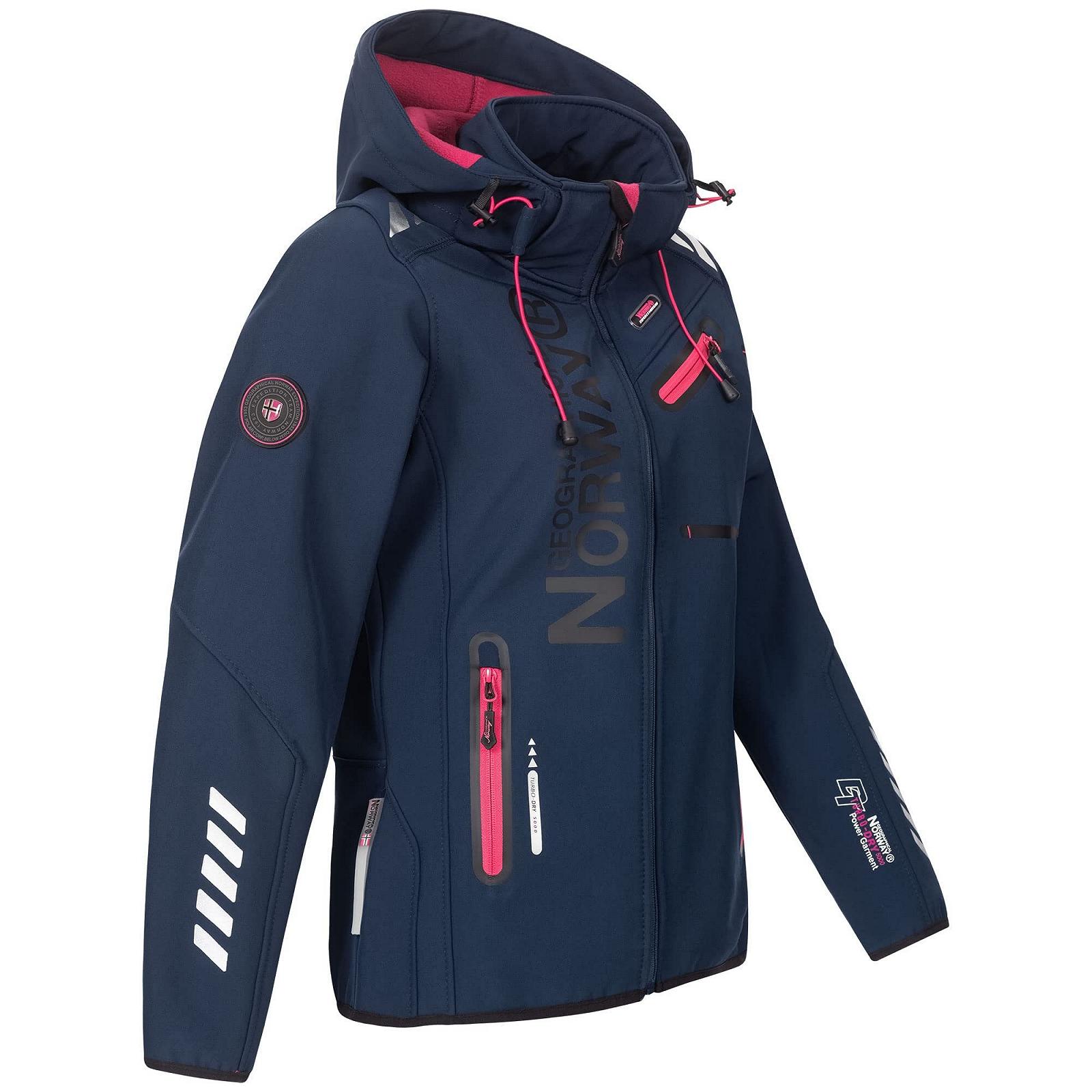 Софтшел Функциональная куртка Geographical Norway IMS Edition Sport Женская Водоотталкивающая, фото №3