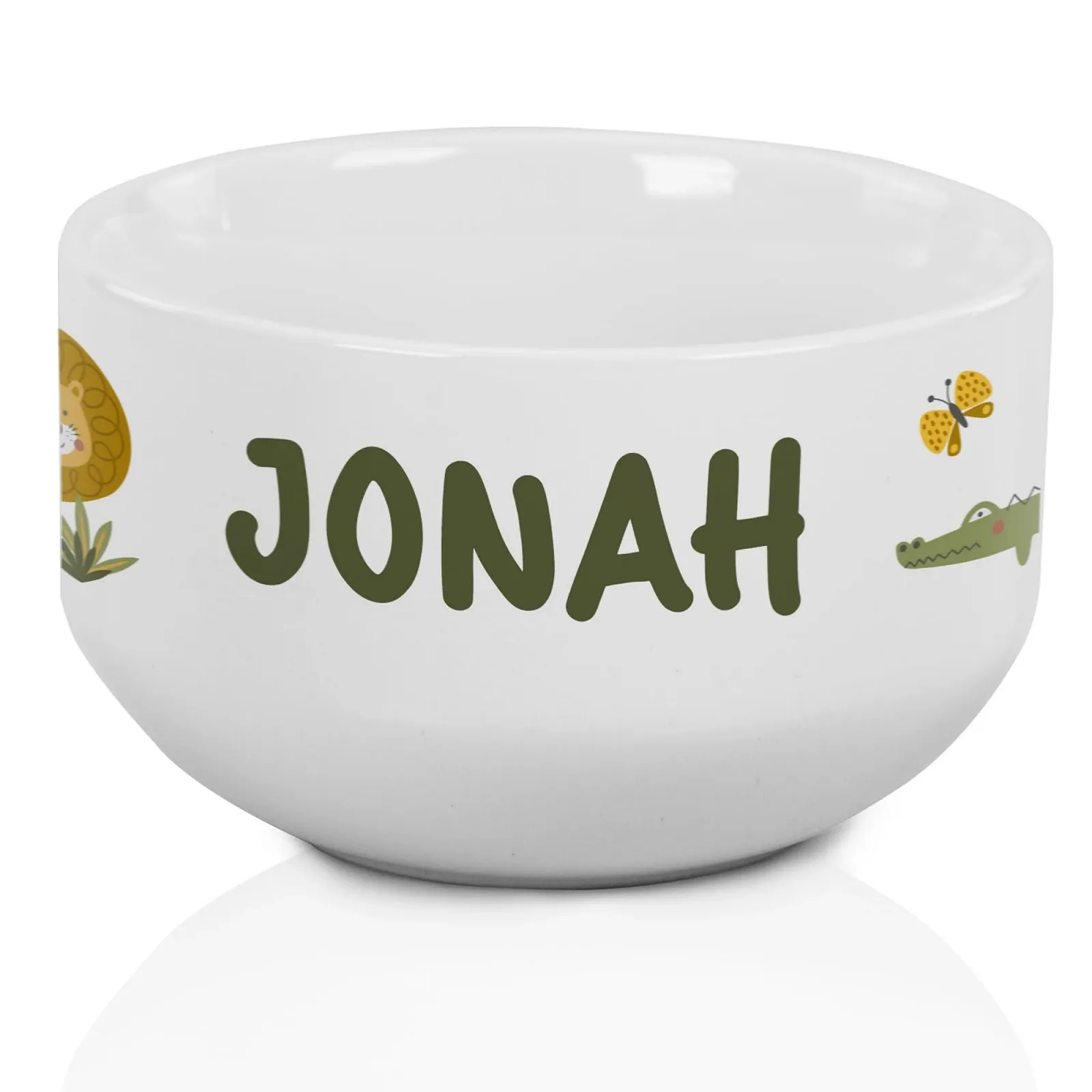 Тарелка GRAZDesign Jungle Safari Animals Керамическая, фото №1 Тарелка GRAZDesign Jungle Safari Animals Керамическая, фото №1