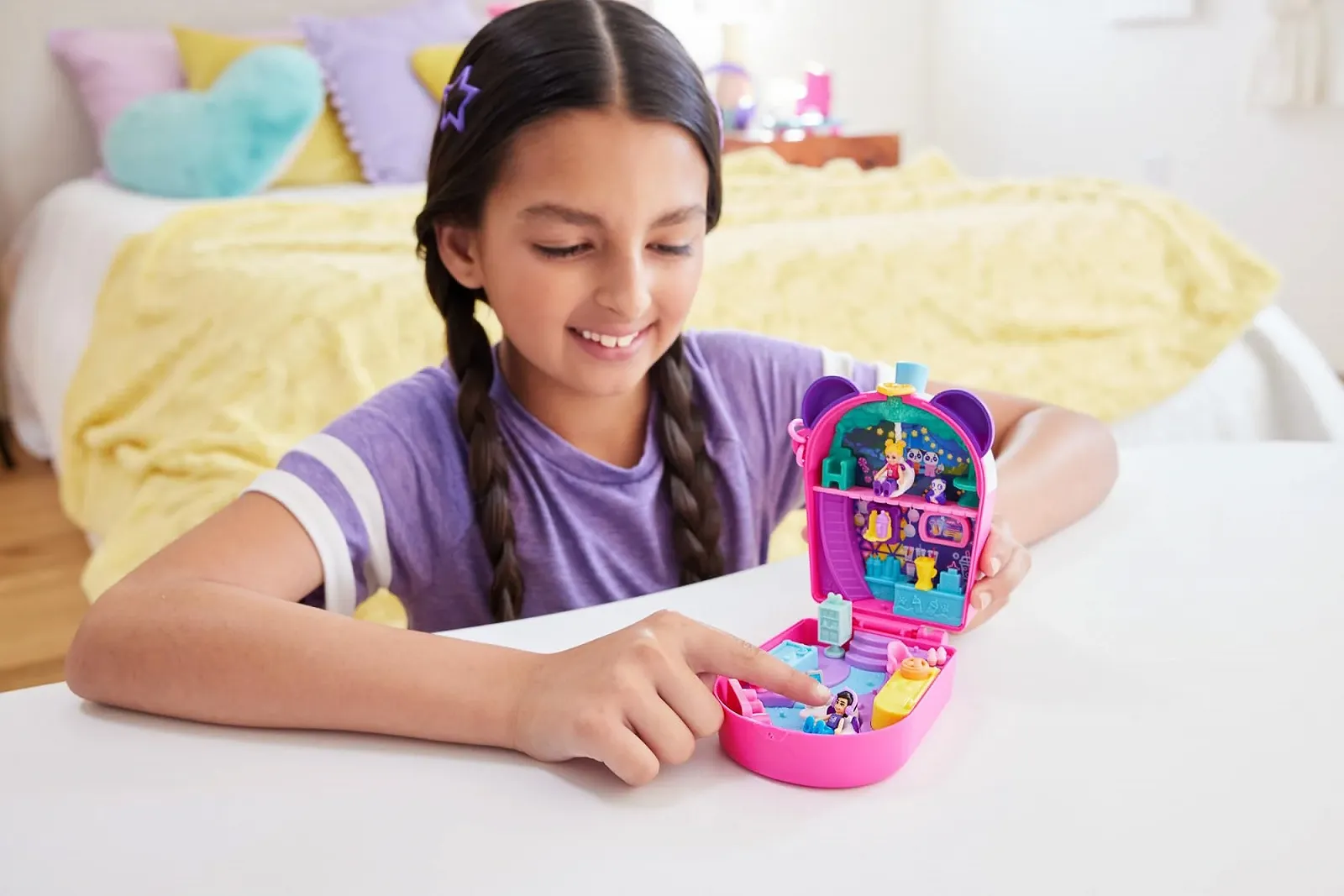 Полі Покет Ігровий Набір Bubble Tea Panda Box HWN95, фото №2 Полі Покет Ігровий Набір Bubble Tea Panda Box HWN95, фото №2