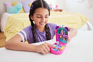 Полі Покет Ігровий Набір Bubble Tea Panda Box HWN95 synthetic.ua - Фото 1